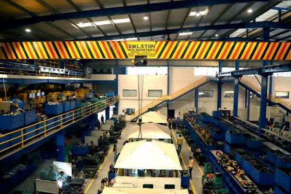 Double Girder EOT Cranes 2