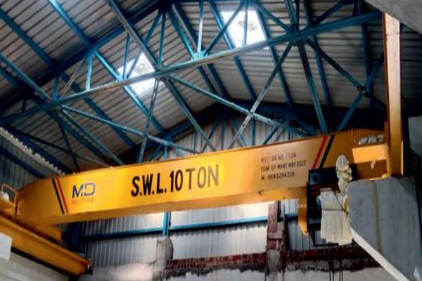 Double Girder EOT Cranes 5