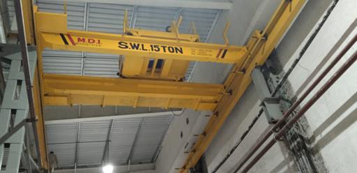 Single Girder EOT Cranes 2