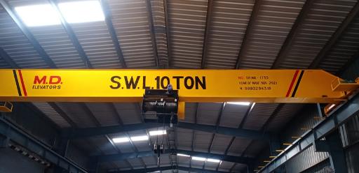 Single Girder EOT Cranes 3