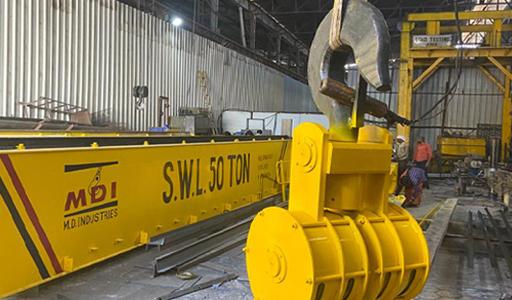 Crane Girder Assembly
